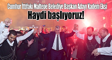 Kadem Ekşi'yi Rizeli hemşehrileri bağrına bastı!