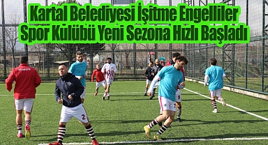 Kartal Belediyesi İşitme Engelliler Spor Kulübü Yeni Sezona Hızlı Başladı