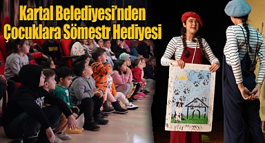 Kartal Belediyesi'nden Çocuklara Sömestr Hediyesi
