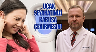 Kulak basınç sorunları, uçak seyahatinizi kabusa çevirmesin!