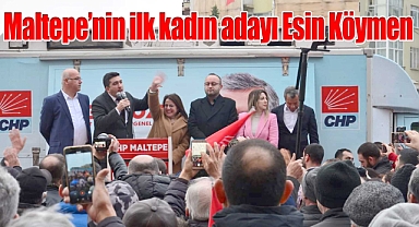 Maltepe'nin ilk kadın adayı Mimar Esin Köymen