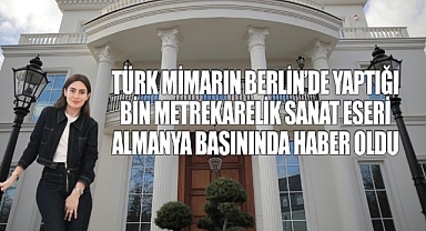 Mimar Nisa Akar bin metrekarelik alana sahip bir evi sanat eserine çevirdi