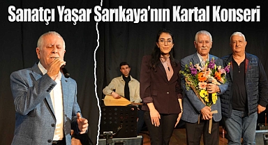 Türk Halk Müziği Sanatçısı Yaşar Sarıkaya Düzenlenen Konserde Sevenleri ile Buluştu