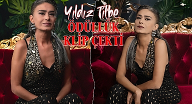 Yıldız Tilbe Ödüllük Klip Çekti