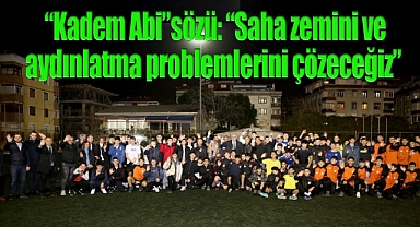 Başkan'dan sporcu gençlere 