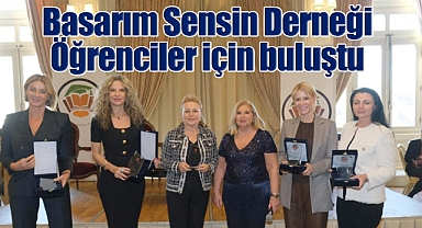 Cemiyetin ünlü isimleri depremzede öğrenciler için buluştu!