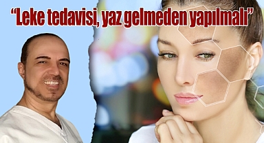 Cildiye Uzmanı Dr. Babür Süer açıkladı: 