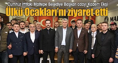 Cumhur İttifakı AK Parti Maltepe Belediye Başkan Adayı Kadem Ekşi, 