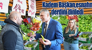 Cumhur İttifakı Maltepe Belediye Başkan Adayı Kadem Ekşi, esnafın derdini dinledi!