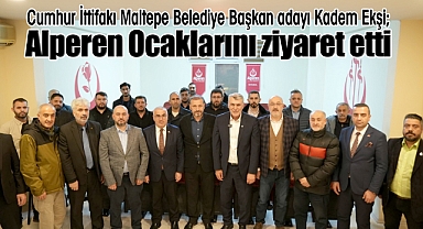 Kadem Başkan, Alperen Ocaklarını ziyaret etti