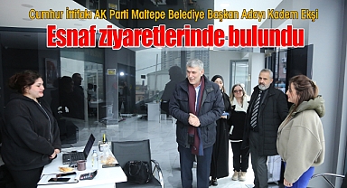 Kadem Başkan eline süpürge aldı