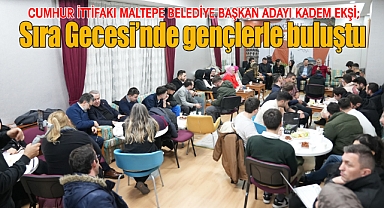 Kadem Ekşi Sıra Gecesi'nde gençlerle buluştu