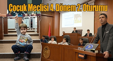 Kartal Belediyesi Çocuk Meclisi, 4. Dönem 2. Oturumu Gerçekleştirildi
