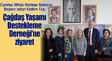 Maltepe Belediye Başkan Adayı Kadem Ekşi
