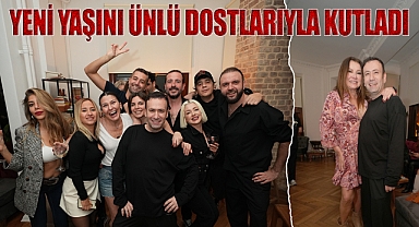 Özgür Aras 45 Yaşına Bastı!
