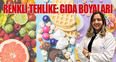 Renkli tehlike; Gıda Boyaları
