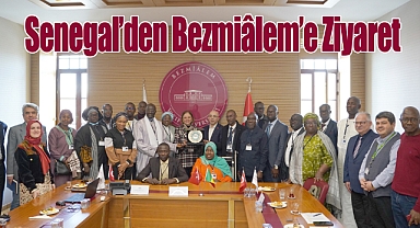 Senegal'den Bezmiâlem'e Ziyaret