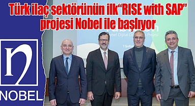 Türk ilaç sektörünün ilk