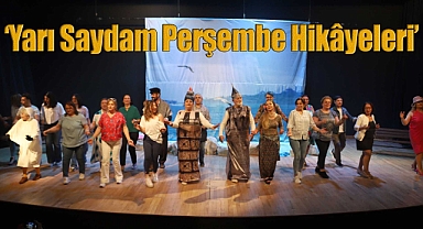 'Yarı Saydam Perşembe Hikâyeleri' Adlı Tiyatro Oyunu Kartal'da Sahnelendi