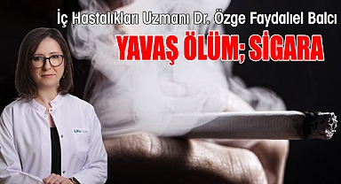 Yavaş Ölüm; Sigara