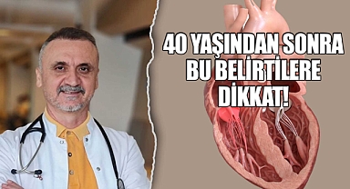 40 yaşından sonra bu belirtilere dikkat!