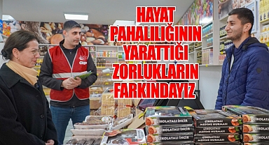 CHP Maltepe Belediye Başkan Adayı Esin Köymen,