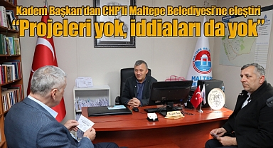 Cumhur İttifakı AK Parti Maltepe Belediye Başkan Adayı Kadem Ekşi, Altıntepe Mahalle Muhtarlığını ziyaret etti