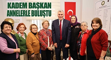 Cumhur İttifakı AK Parti Maltepe Belediye Başkan Adayı Kadem Ekşi annelerle buluştu