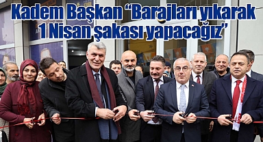 Cumhur İttifakı AK Parti Maltepe Belediye Başkan Adayı Kadem Ekşi, Bağlarbaşı Seçim İrtibat Bürosu'nun açılına katıldı