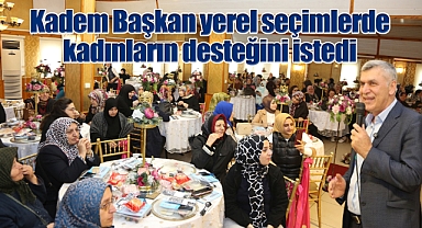 Cumhur İttifakı AK Parti Maltepe Belediye Başkan Adayı Kadem Ekşi,