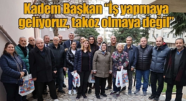 Cumhur İttifakı AK Parti Maltepe Belediye Başkan Adayı Kadem Ekşi, Meltem Sitesi sakinleriyle buluştu