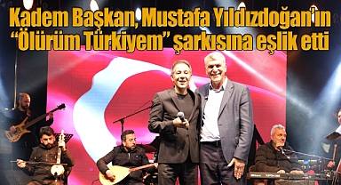 Cumhur İttifakı AK Parti Maltepe Belediye Başkan Adayı Kadem Ekşi, Ülkü Ocakları tarafından düzenlenen 