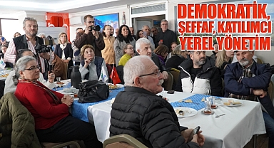 Demokratik, Şeffaf, Katılımcı Yerel Yönetim