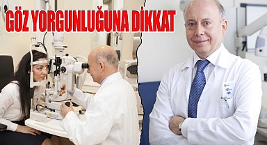 Dijital Göz Yorgunluğuna Dikkat!