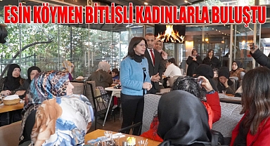 Esin Köymen Bitlisli Kadınlarla Buluştu