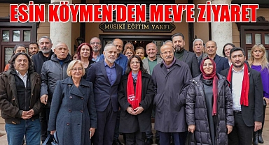 Esin Köymen'den Musiki Eğitim Vakfı'na Ziyaret