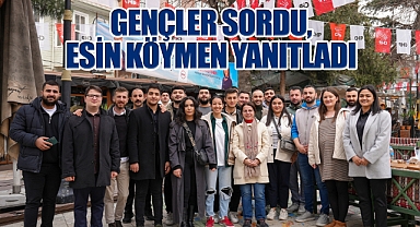 Gençler sordu, Esin Köymen yanıtladı!