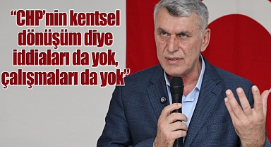Kadem Başkan'dan CHP'ye kentsel dönüşüm eleştirişi