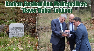 Kadem Başkan'dan Maltepelilere