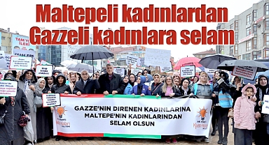 Kadem Başkan, Maltepe'de Sevgi Yürüyüşü'ne katıldı