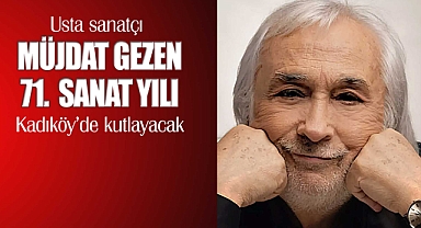 Müjdat Gezen Belgeseli ve Söyleşisi 14 Mart'ta Caddebostan Kültür Merkezi'nde