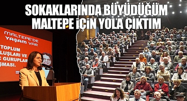 Sgkaklarında Büyüdüğüm Maltepe İçin Yola Çıktım