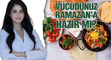 Vücudu Ramazan'a Hazırlamanın 5 Yolu