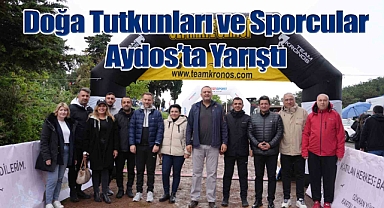Doğa Tutkunları ve Sporcular Geleneksel Aydos Patika Koşusu'nda Yarıştı