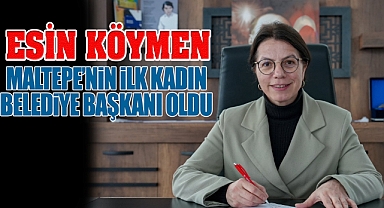 Mimar Esin Köymen Maltepe'nin İlk Kadın Belediye Başkanı Oldu!