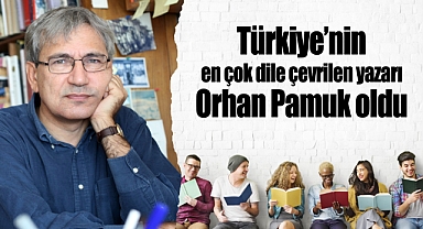 Preply araştırdı: Orhan Pamuk'un kitapları dünyanın dört bir yanında okunuyor