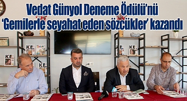 Vedat Günyol Deneme Ödülü'nü 'Gemilerle Seyahat Eden Sözcükler' Kazandı