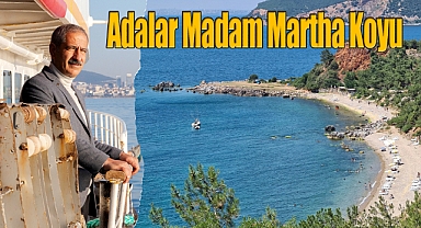 Adalar Belediyesi'nden Madam Martha Koyu İçin Yürütmeyi Durdurma Talebi