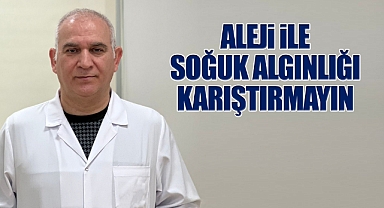 Alerji ile soğuk algınlığını karıştırmayın!