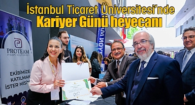 Binlerce öğrenci Kariyer Günü'nde iş dünyasına merhaba dedi